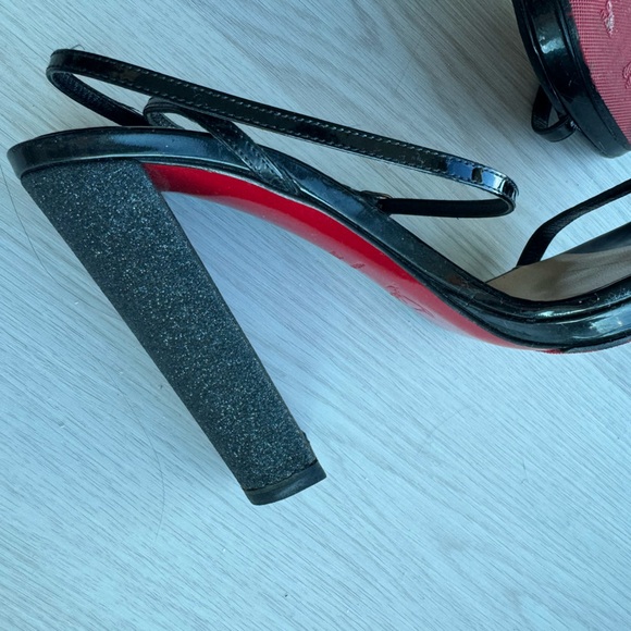 Christian Louboutin Au Palace Heels 38 - Picture 10 of 12